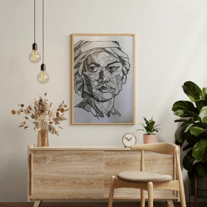 Abstract Expressionism Art Market “Light and Shadow”