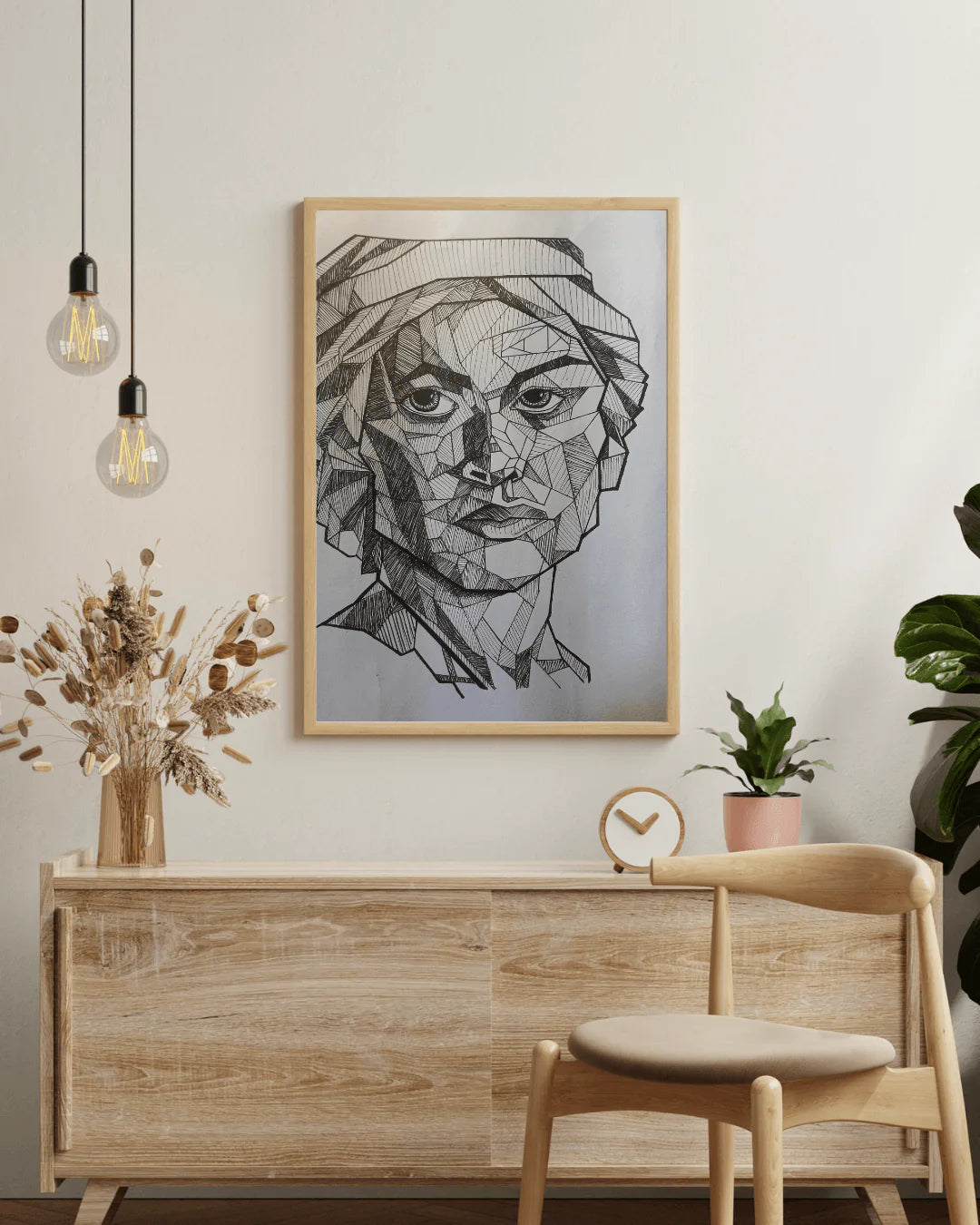 Abstract Expressionism Art Market “Light and Shadow”