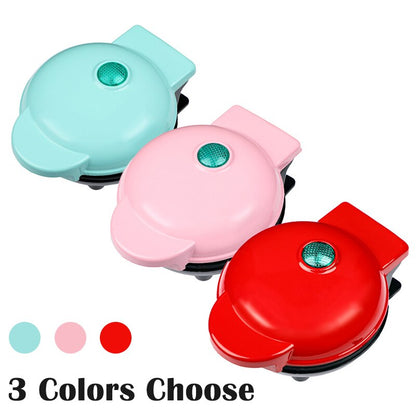 110V&220V Electric Mini Waffles Maker Machine Kitchen Cooking Appliance for Kids Breakfast Dessert Pot Small Fried Eggs