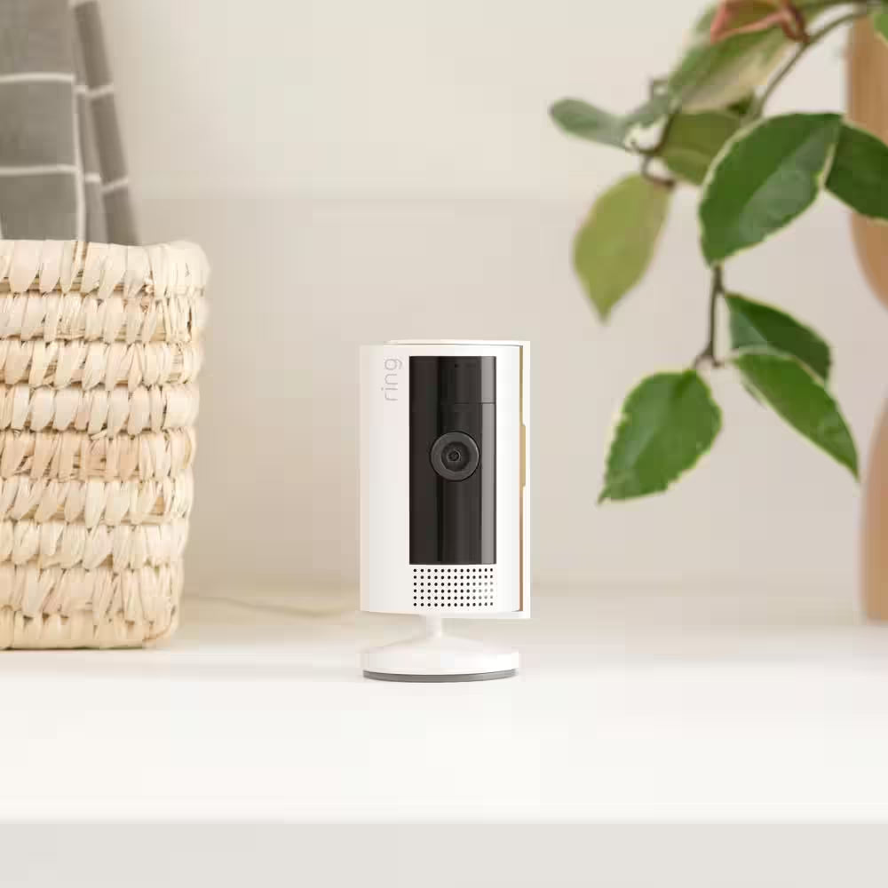 Indoor Cam (2Nd Gen) - Plug-In Smart Security Wifi Video Camera, with Included Privacy Cover, Night Vision, White