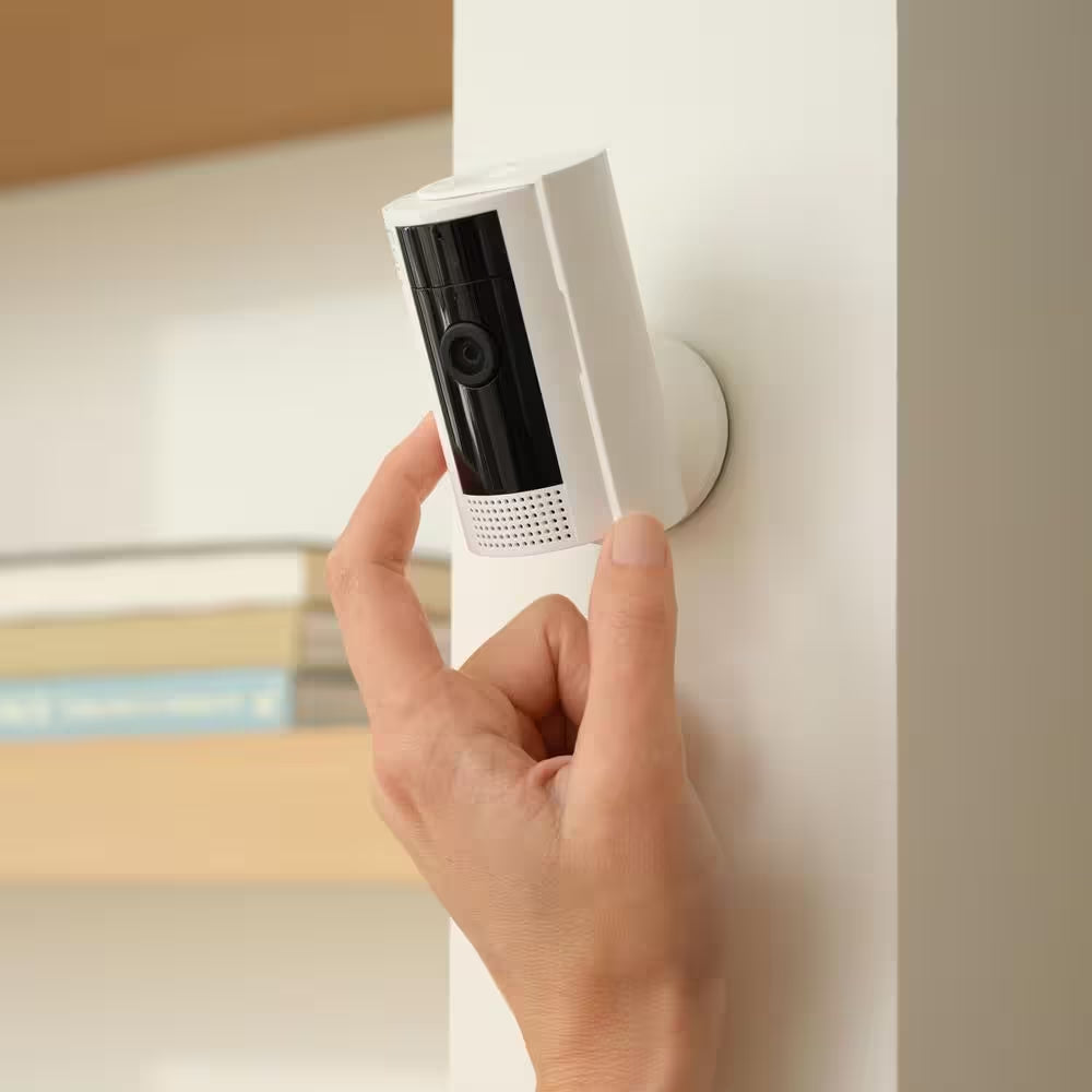 Indoor Cam (2Nd Gen) - Plug-In Smart Security Wifi Video Camera, with Included Privacy Cover, Night Vision, White