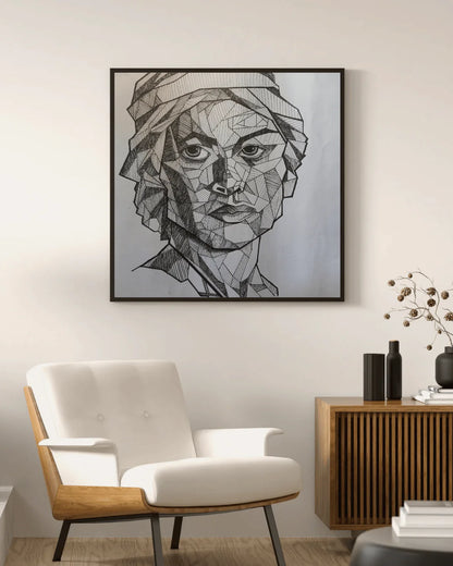 Abstract Expressionism Art Market “Light and Shadow”