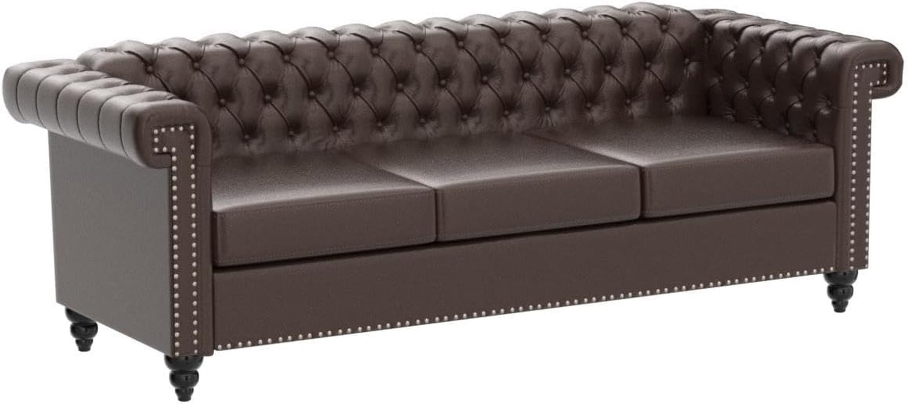 Parkhurst Sofas, Dark Brown