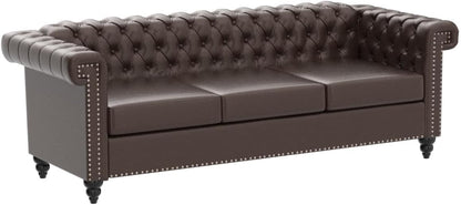 Parkhurst Sofas, Dark Brown