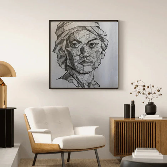 Abstract Expressionism Art Market “Light and Shadow”