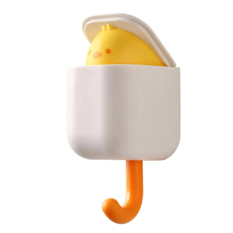 1 PCS Creative Cat Hook Cute Cartoon Animal Cat Mouse Decorative Hook Dormitory Bedroom Door Hangers Hooks Home Wall Decoration