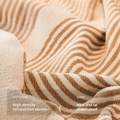 Nordic Tassel Throw Blanket Single Full Four Season Sofa Cover Dust Anti-Cat Scratch Protection Cover Sofa Blanket