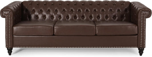 Parkhurst Sofas, Dark Brown