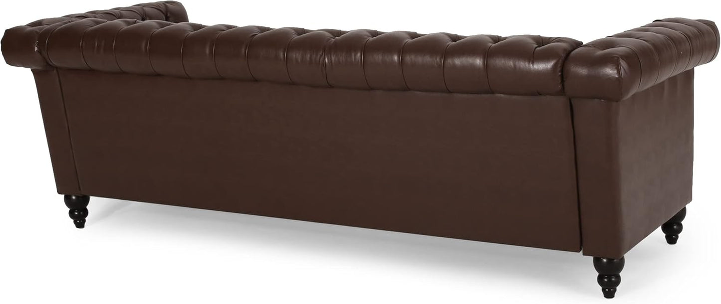 Parkhurst Sofas, Dark Brown