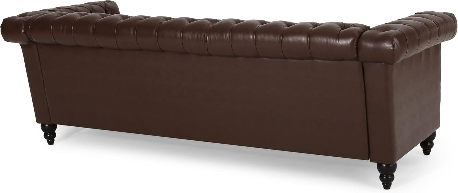 Parkhurst Sofas, Dark Brown