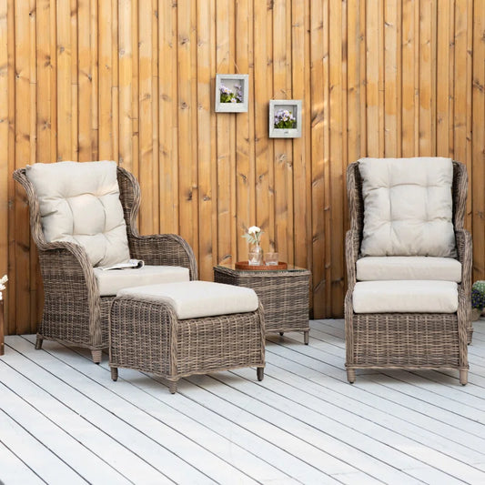Lowden Rattan Sofa Set