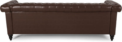 Parkhurst Sofas, Dark Brown