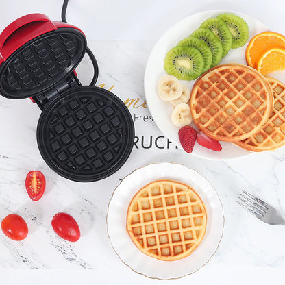 110V&220V Electric Mini Waffles Maker Machine Kitchen Cooking Appliance for Kids Breakfast Dessert Pot Small Fried Eggs
