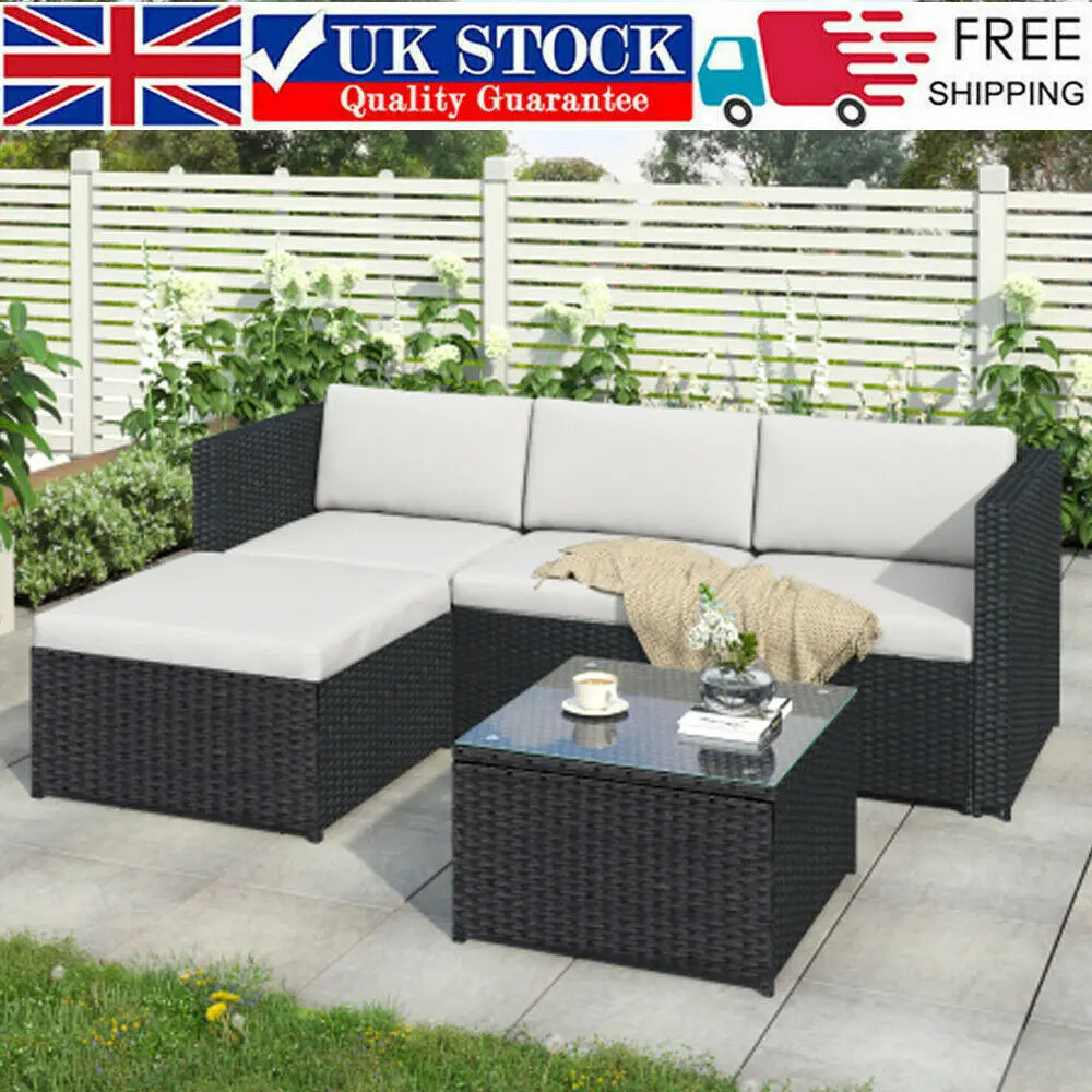 Garden Corner Sofa Rattan Garden Furniture Patio Set Garden Entertaining Set Garden Rattan Furniture Lounge Set