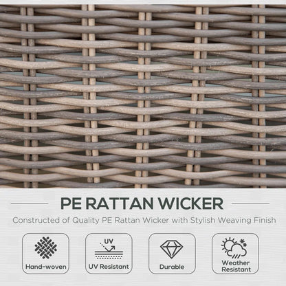 Lowden Rattan Sofa Set