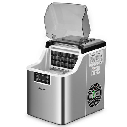Countertop Portable Ice Cube Maker 18KG / 24H