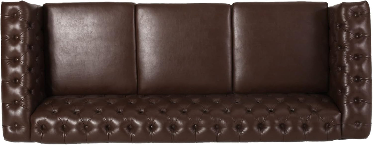 Parkhurst Sofas, Dark Brown