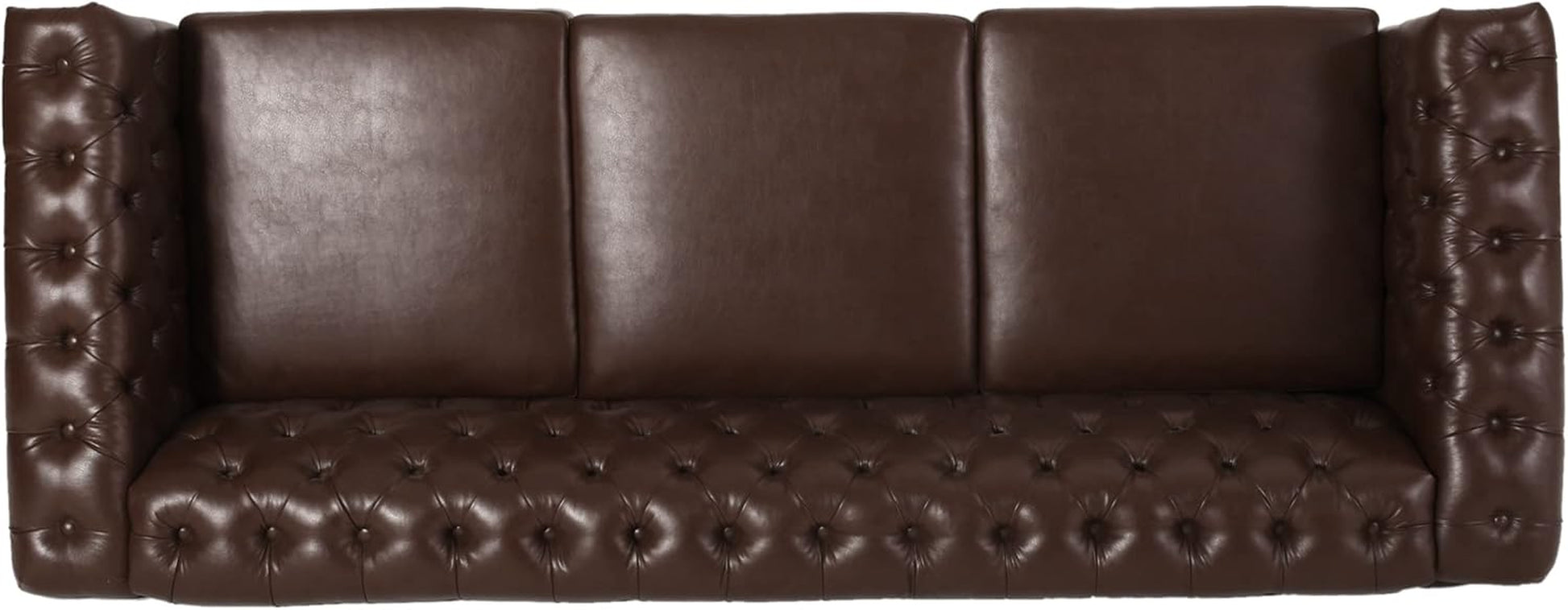 Parkhurst Sofas, Dark Brown