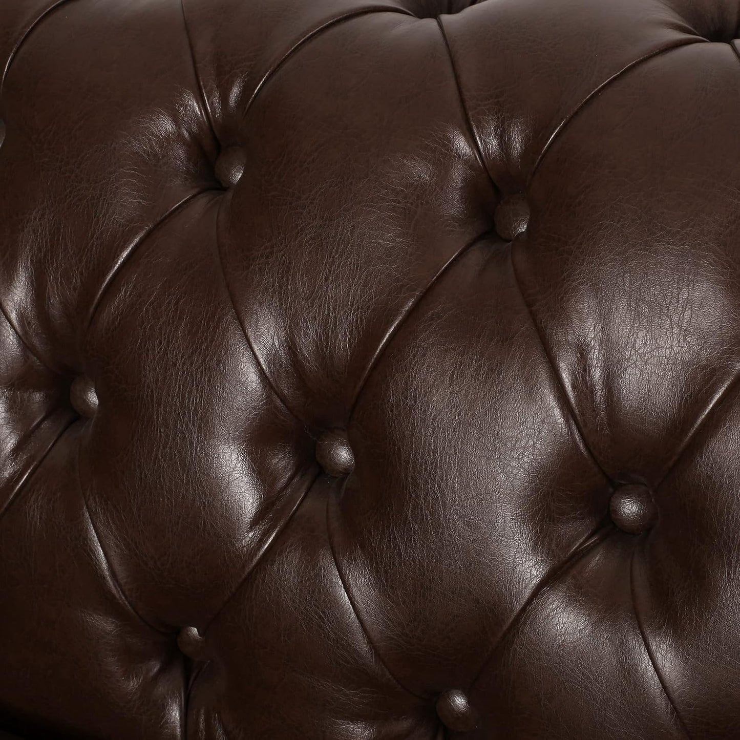 Parkhurst Sofas, Dark Brown