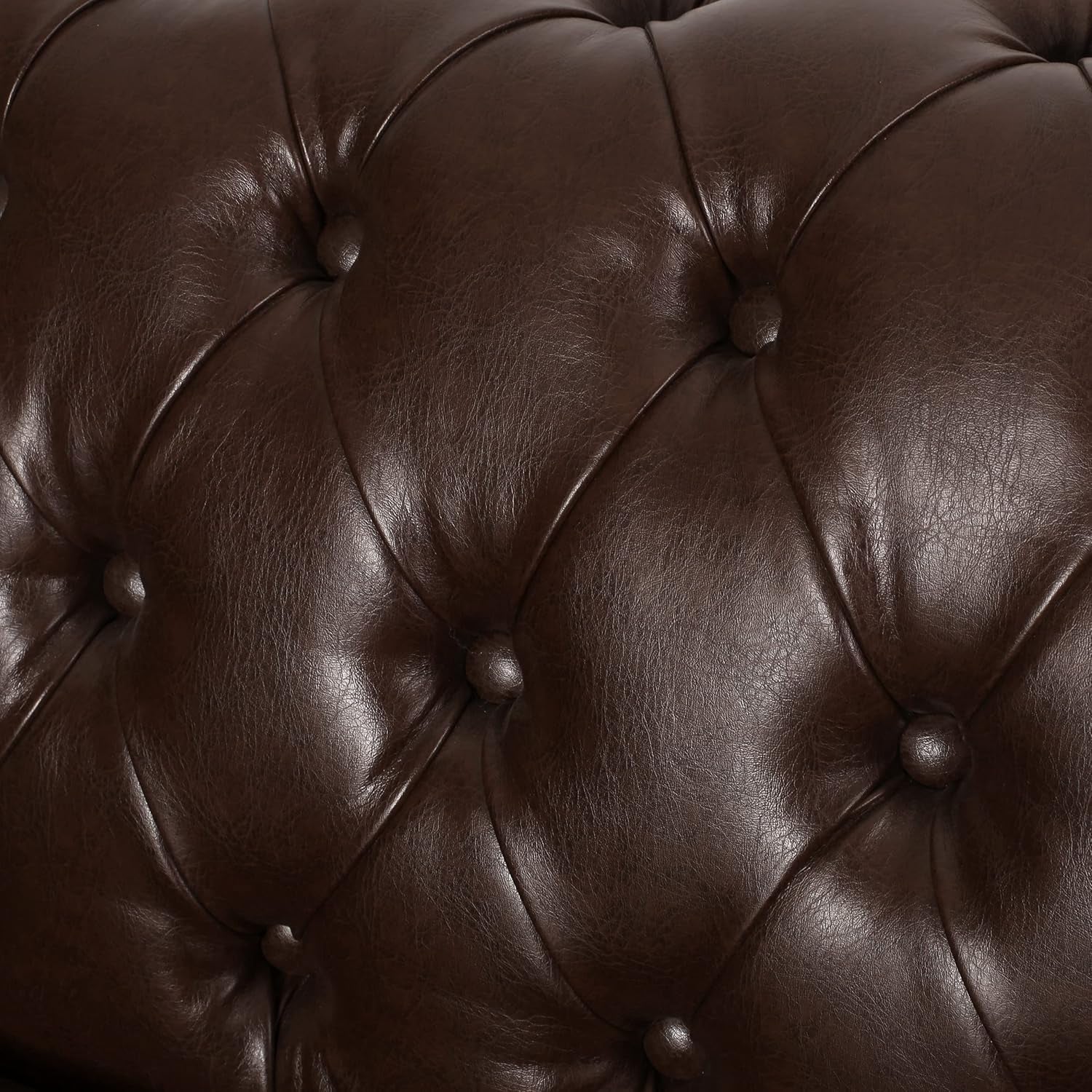 Parkhurst Sofas, Dark Brown