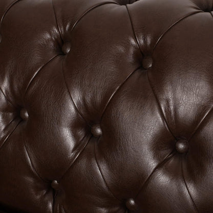 Parkhurst Sofas, Dark Brown