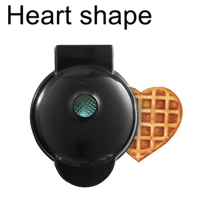 110V&220V Electric Mini Waffles Maker Machine Kitchen Cooking Appliance for Kids Breakfast Dessert Pot Small Fried Eggs