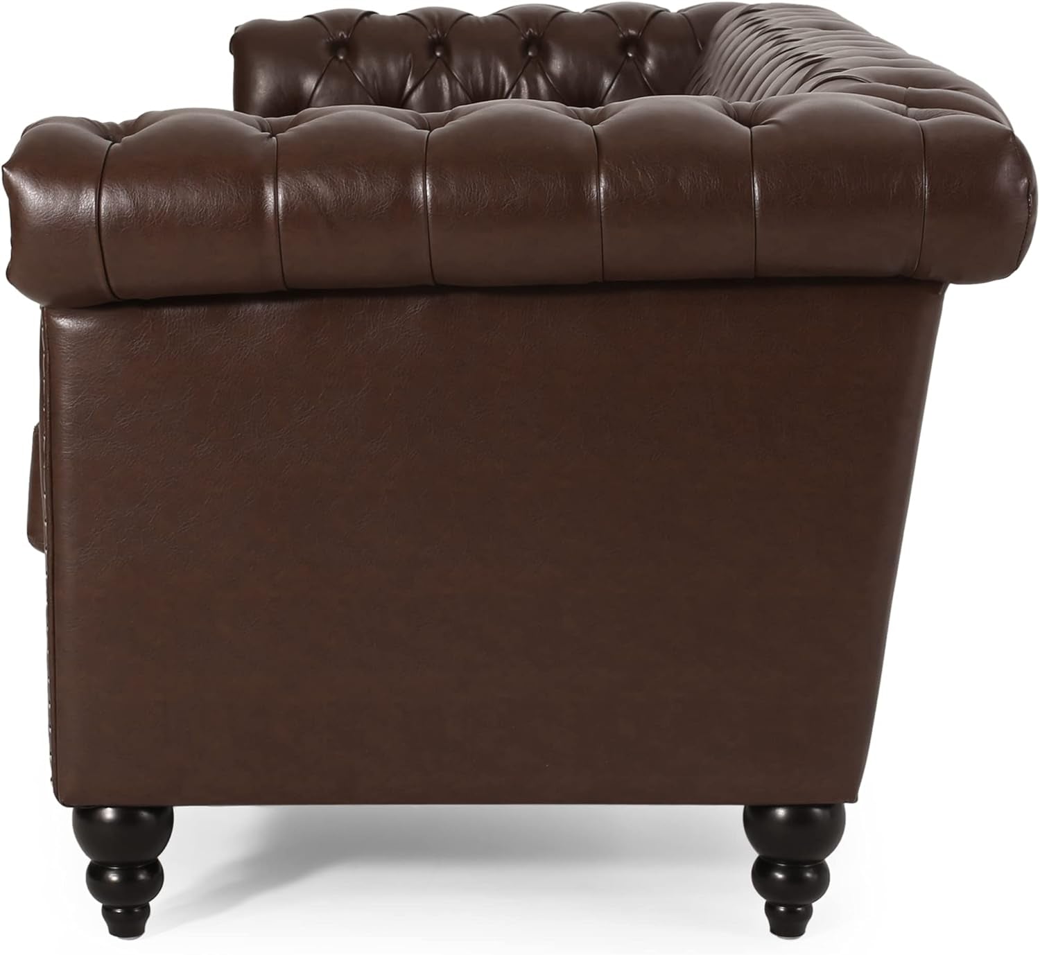 Parkhurst Sofas, Dark Brown
