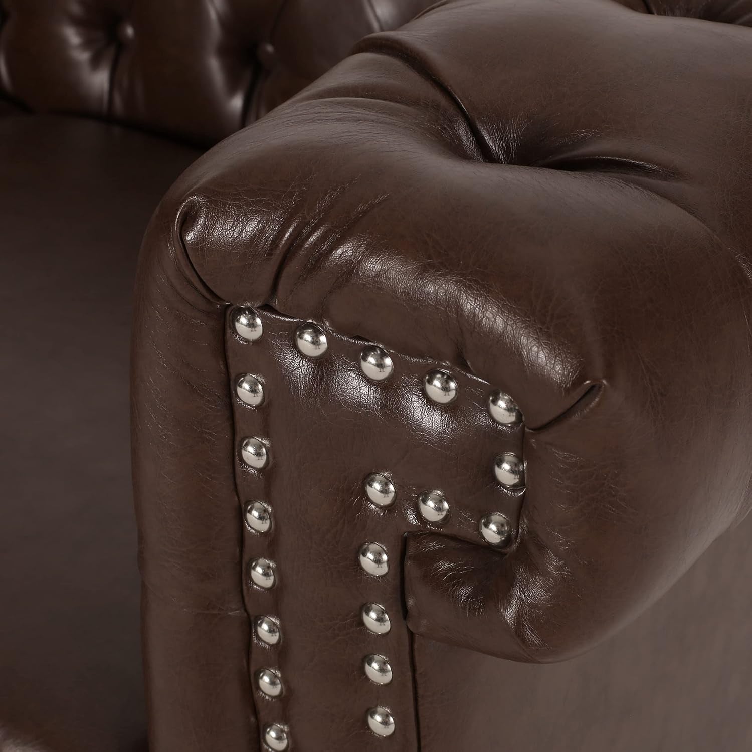 Parkhurst Sofas, Dark Brown